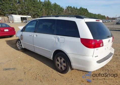 2006 Toyota Sienna Le from USA, damaged, VIN 5TDZA23C56S456880